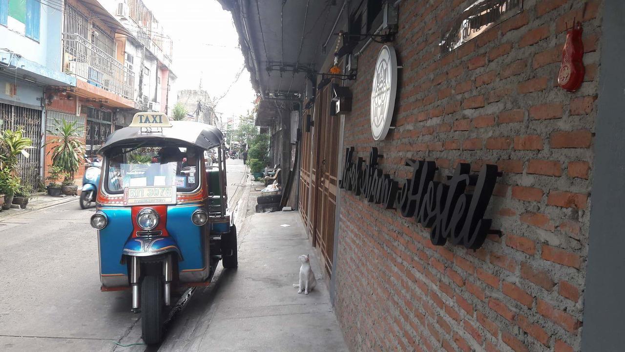 Nivas Siam Hostel Bangkok Eksteriør bilde