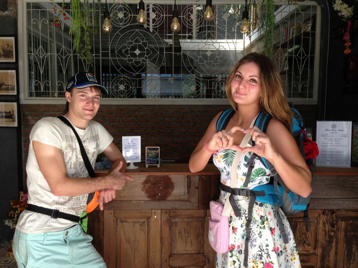 Nivas Siam Hostel Bangkok Eksteriør bilde