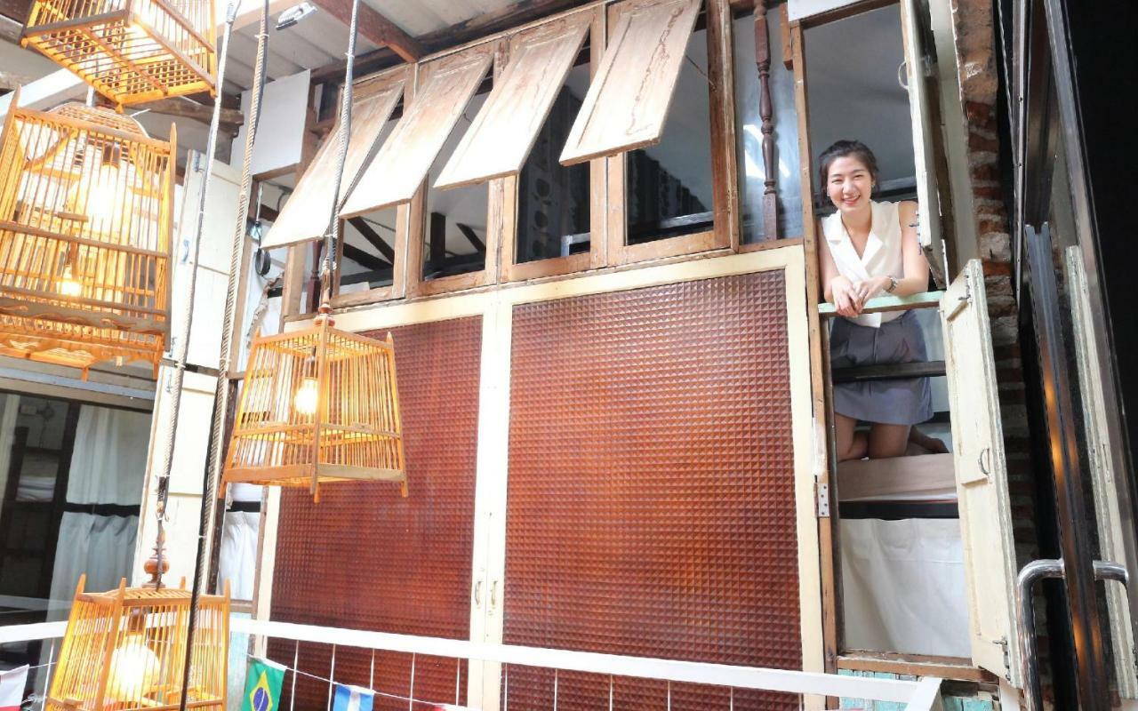 Nivas Siam Hostel Bangkok Eksteriør bilde
