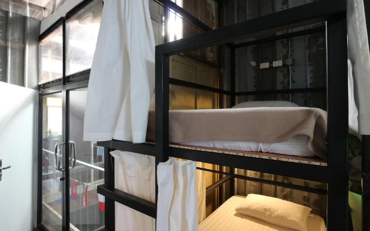 Nivas Siam Hostel Bangkok Eksteriør bilde
