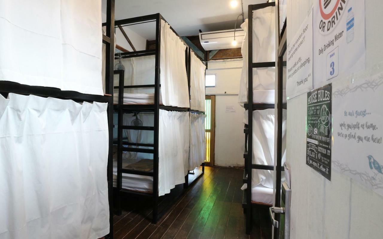 Nivas Siam Hostel Bangkok Eksteriør bilde