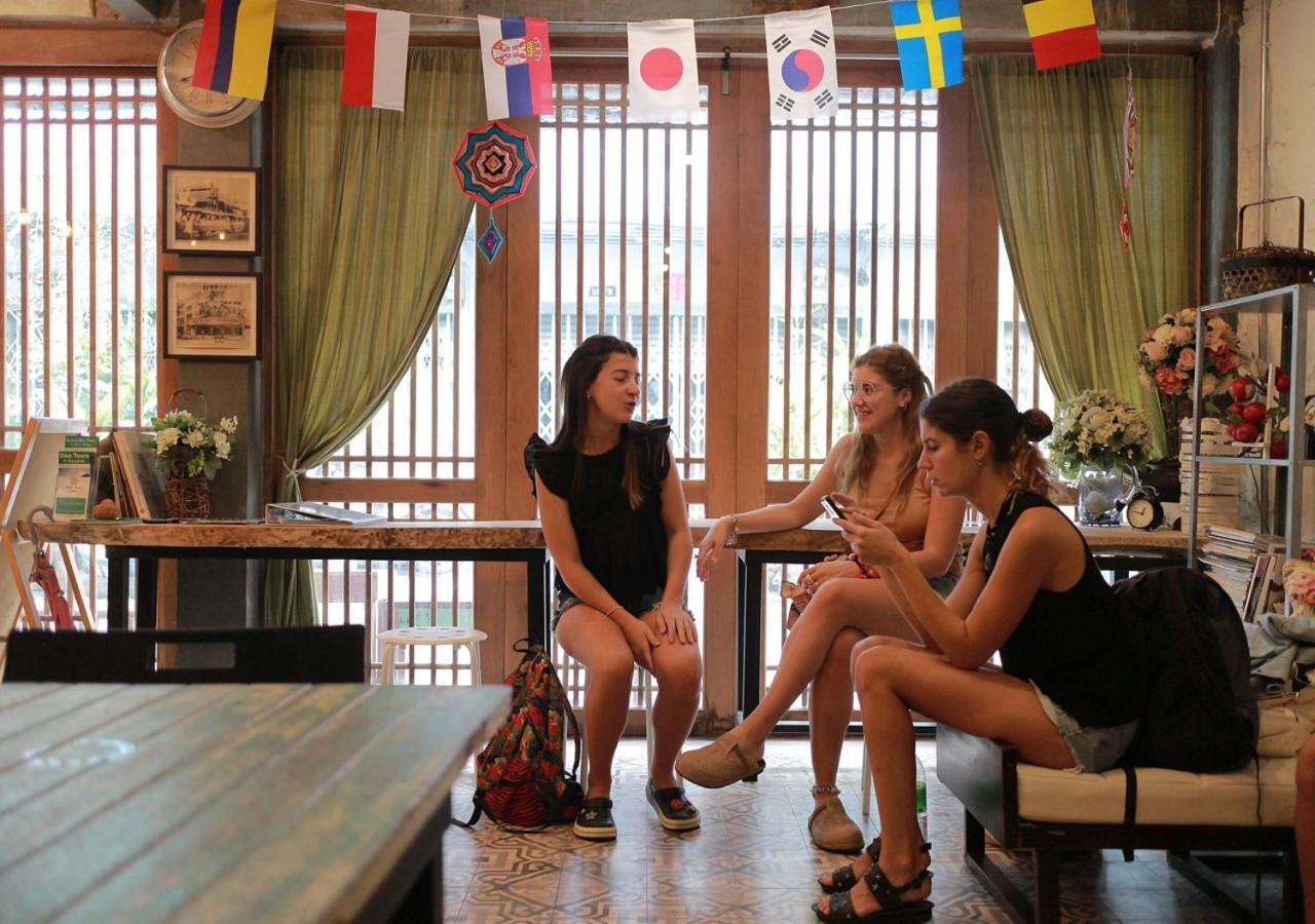 Nivas Siam Hostel Bangkok Eksteriør bilde
