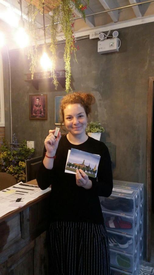 Nivas Siam Hostel Bangkok Eksteriør bilde
