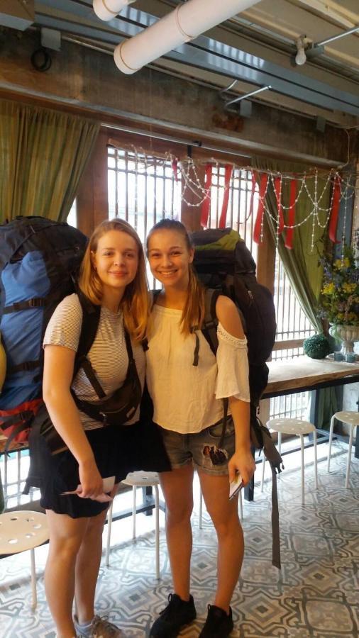 Nivas Siam Hostel Bangkok Eksteriør bilde