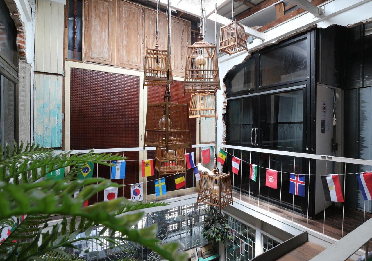 Nivas Siam Hostel Bangkok Eksteriør bilde