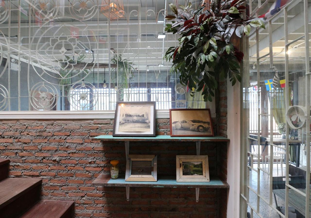 Nivas Siam Hostel Bangkok Eksteriør bilde