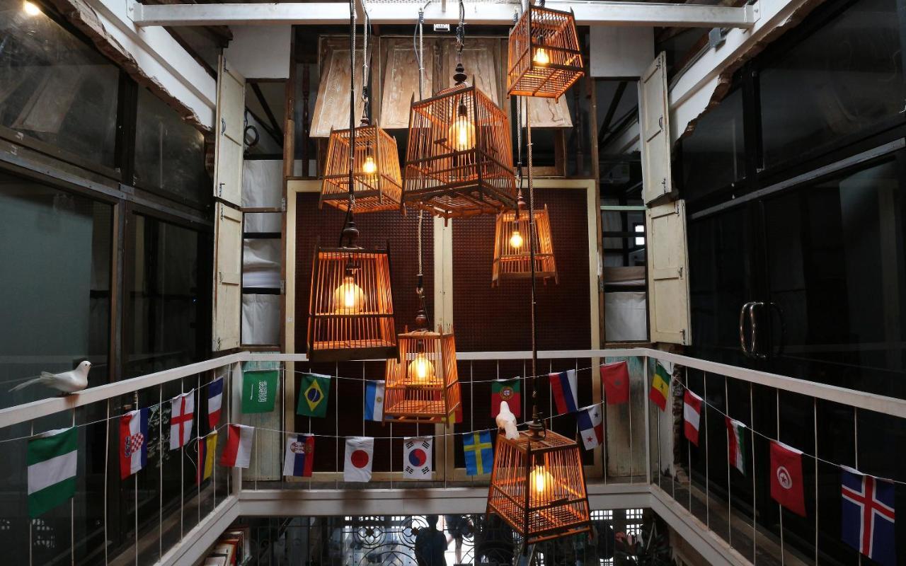 Nivas Siam Hostel Bangkok Eksteriør bilde