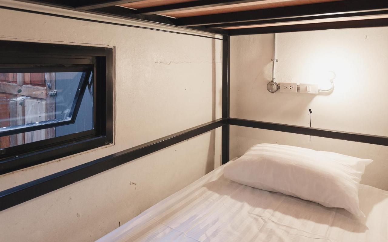 Nivas Siam Hostel Bangkok Eksteriør bilde