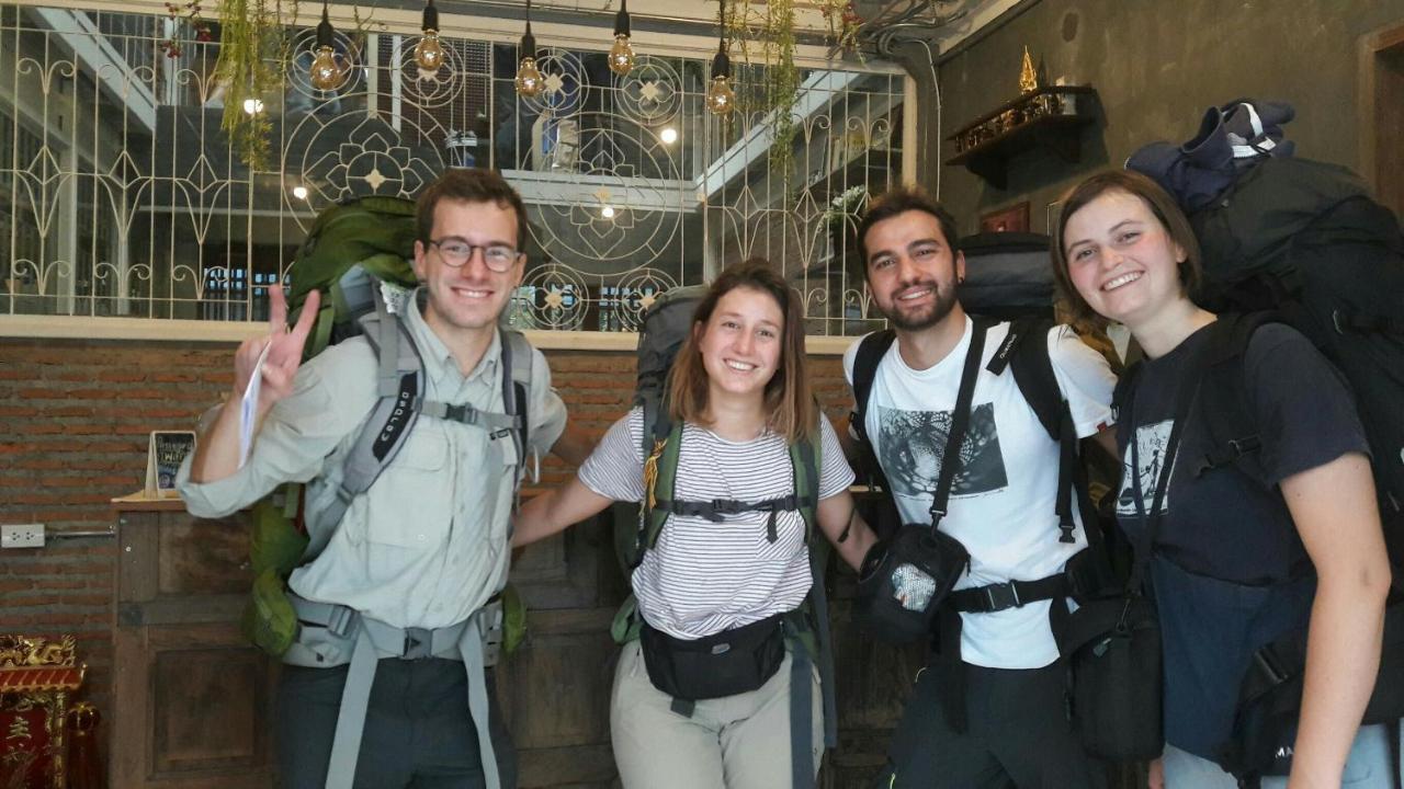 Nivas Siam Hostel Bangkok Eksteriør bilde