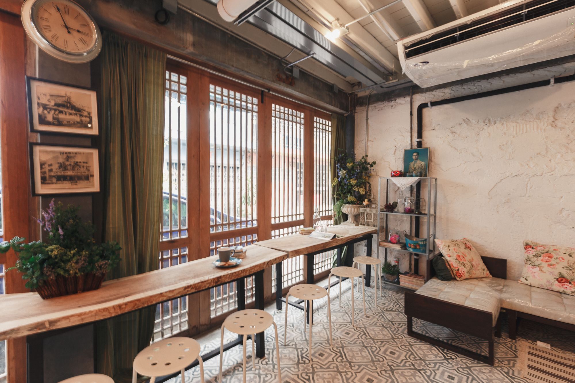 Nivas Siam Hostel Bangkok Eksteriør bilde